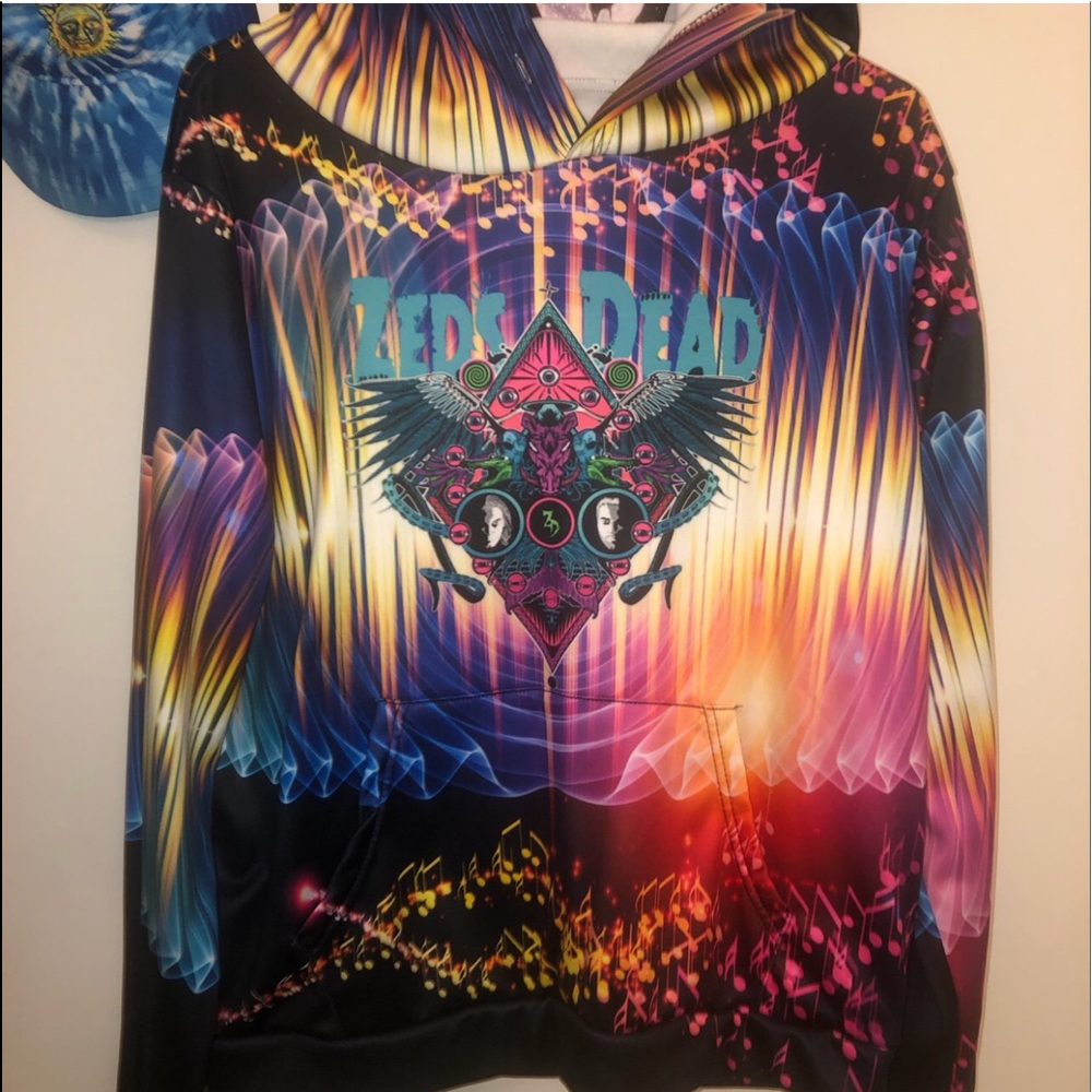 Zeds dead hoodie 🔊